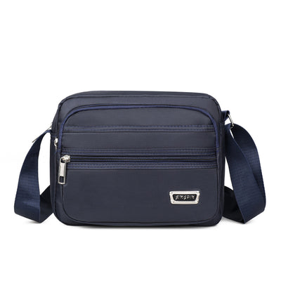 Bolsa Mensajero Profesional Multi-Compartimento para Negocios y Viajes - Image 11