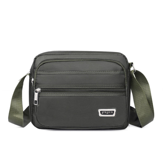 Bolsa Mensajero Profesional Multi-Compartimento para Negocios y Viajes - Image 13