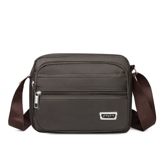 Bolsa Mensajero Profesional Multi-Compartimento para Negocios y Viajes - Image 12