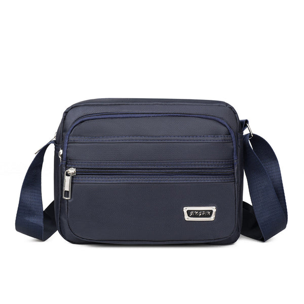 Bolsa Mensajero Profesional Multi-Compartimento para Negocios y Viajes