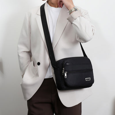 Bolsa Mensajero Profesional Multi-Compartimento para Negocios y Viajes - Image 6