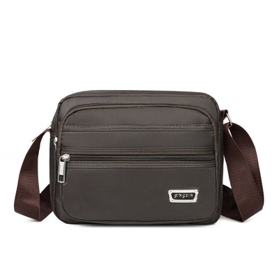 Bolsa Mensajero Profesional Multi-Compartimento para Negocios y Viajes - Image 4