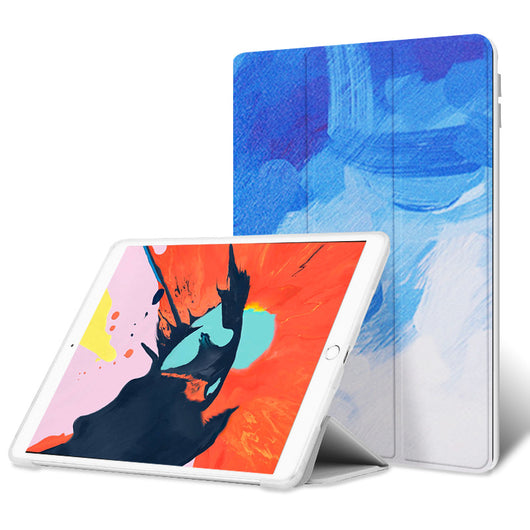 Funda Protectora Trifolde Silicona para iPad - Compatible con Air2, Pro 11", 10.2", 10.5" y Mini4 - Image 6