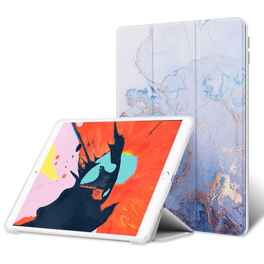 Funda Protectora Trifolde Silicona para iPad - Compatible con Air2, Pro 11", 10.2", 10.5" y Mini4 - Image 9