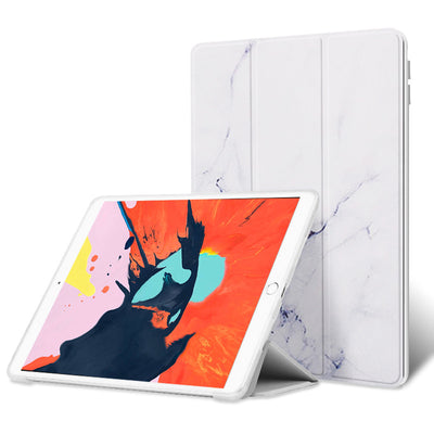 Funda Protectora Trifolde Silicona para iPad - Compatible con Air2, Pro 11", 10.2", 10.5" y Mini4