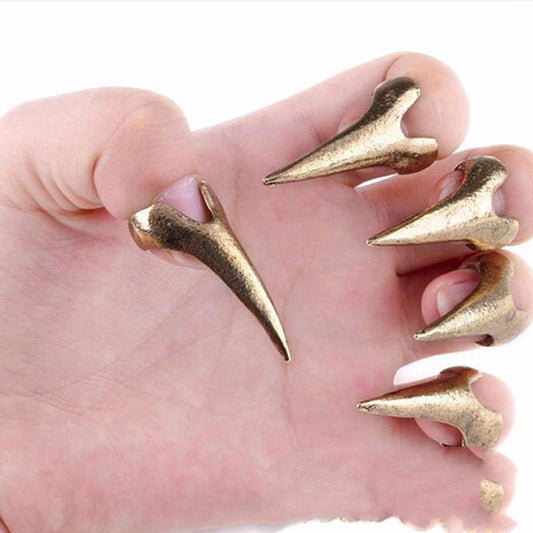 Uñas Postizas Garra Mágica: Estilo Gótico, Punk y Retro - Image 2