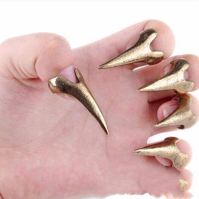 Uñas Postizas Garra Mágica: Estilo Gótico, Punk y Retro - Image 2