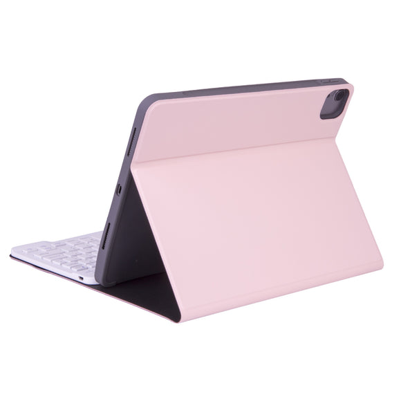 Funda de cuero dividida para teclado Bluetooth externo