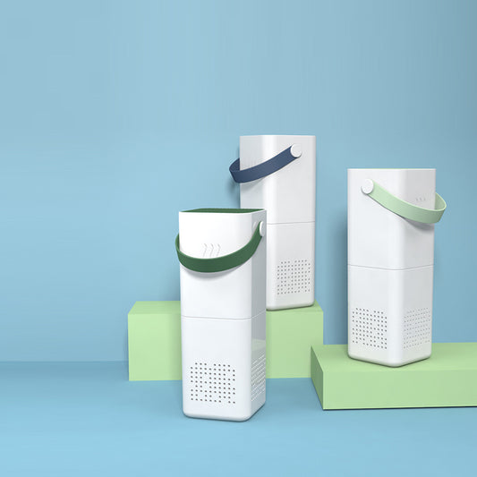 Purificador de Aire Portátil para Auto con Ionizador de Carbón Activado