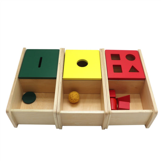 Materiales Didácticos Montessori para Educación Infantil - Juegos Cognitivos de Coordinación Visomotora
