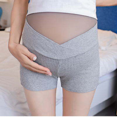 Pantalones de Maternidad con Soporte Abdominal - Leggings y Shorts Versátiles - Image 11