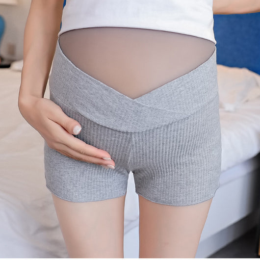 Pantalones de Maternidad con Soporte Abdominal - Leggings y Shorts Versátiles - Image 11