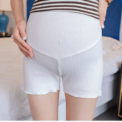 Pantalones de Maternidad con Soporte Abdominal - Leggings y Shorts Versátiles - Image 5