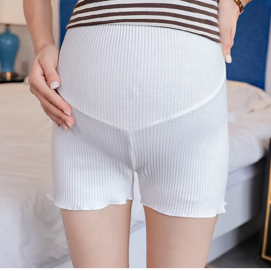 Pantalones de Maternidad con Soporte Abdominal - Leggings y Shorts Versátiles - Image 5