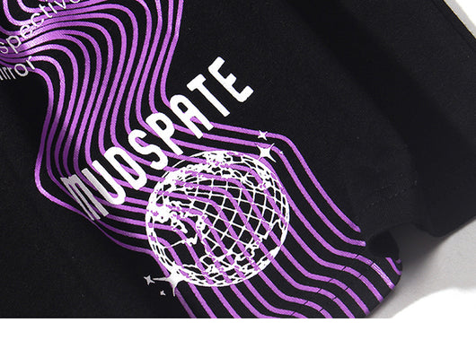 Playera Estampado Cielo Estrellado - Diseño Exploración Casual - Image 14