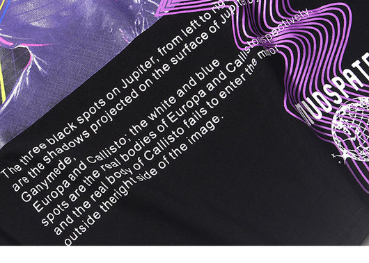 Playera Estampado Cielo Estrellado - Diseño Exploración Casual - Image 19