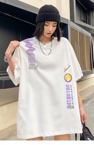 Playera Estampado Cielo Estrellado - Diseño Exploración Casual - Image 18