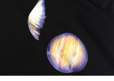 Playera Estampado Cielo Estrellado - Diseño Exploración Casual - Image 20