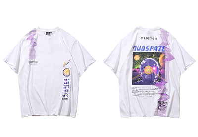 Playera Estampado Cielo Estrellado - Diseño Exploración Casual - Image 22