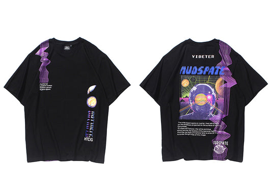 Playera Estampado Cielo Estrellado - Diseño Exploración Casual - Image 23