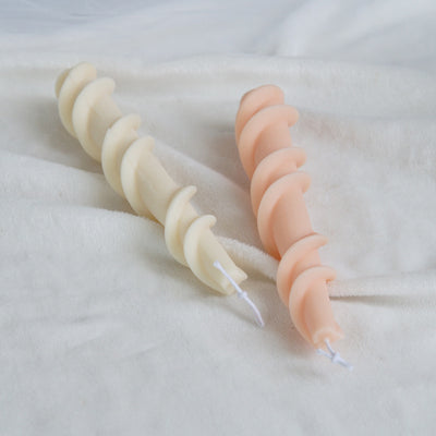 Molde de Silicona Giratorio para Velas de Encaje con Textura - Image 12