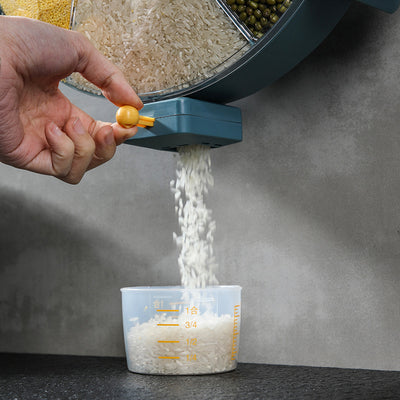 Dispensador Giratorio de Cereales y Alimentos Secos para Pared - Image 9