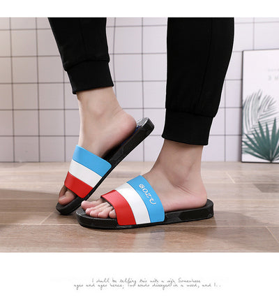 Pantuflas Hombre Verano Suela Gruesa Antideslizantes Tallas Grandes - Image 7