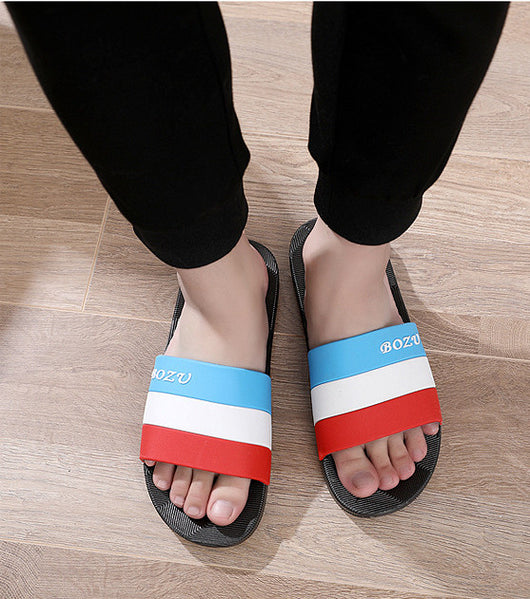 Pantuflas Hombre Verano Suela Gruesa Antideslizantes Tallas Grandes - Image 18