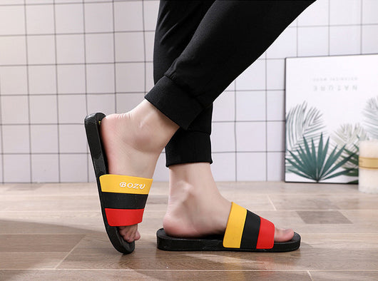Pantuflas Hombre Verano Suela Gruesa Antideslizantes Tallas Grandes - Image 21