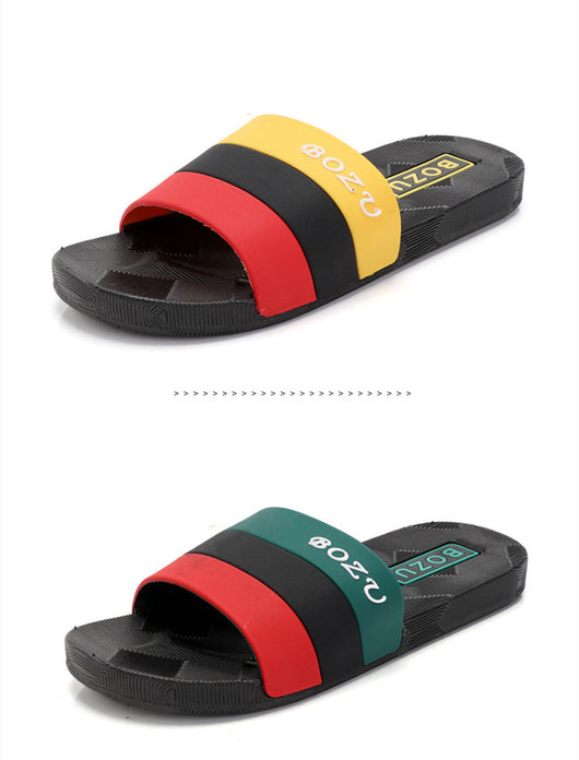 Pantuflas Hombre Verano Suela Gruesa Antideslizantes Tallas Grandes - Image 22