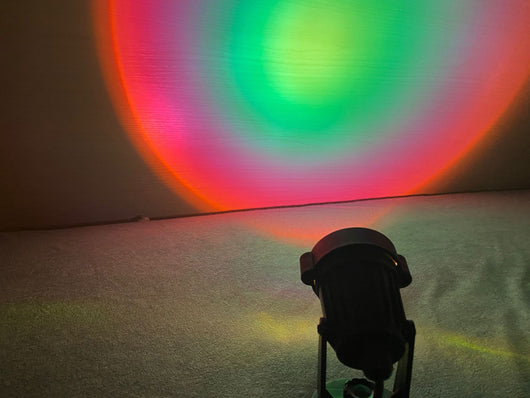 Luces de Proyección Atardecer RGB - Iluminación de Ambiente para Transmisiones en Vivo - Image 10