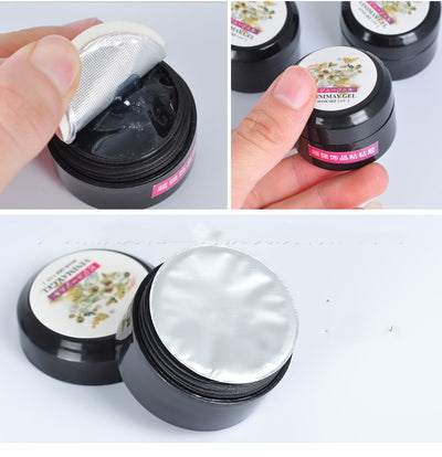 Adhesivo Transparente Ultra Fuerte para Joyas y Decoraciones de Uñas