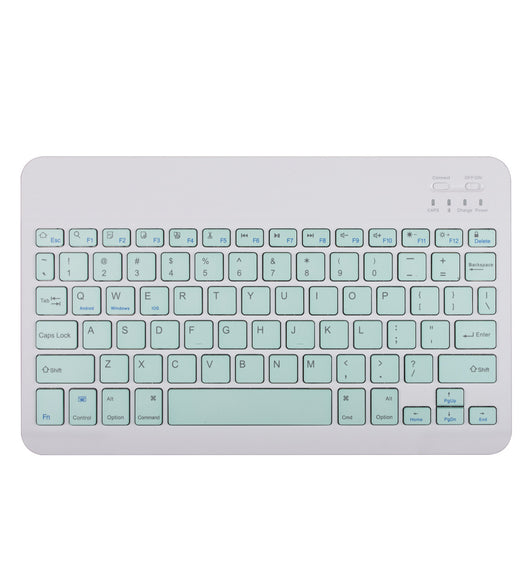 Funda Teclado Bluetooth Desmontable para iPad - Compatible con Air, Pro y Mini - Image 12