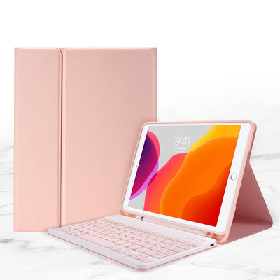 Funda Teclado Bluetooth Desmontable para iPad - Compatible con Air, Pro y Mini - Image 14