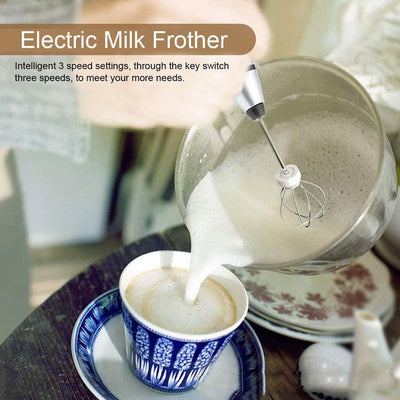 Batidor Eléctrico Recargable para Leche, Jugos y Cremas - Image 10