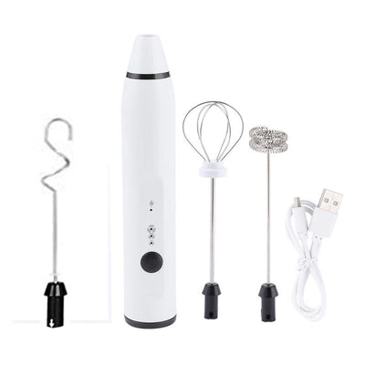 Batidor Eléctrico Recargable para Leche, Jugos y Cremas - Image 6