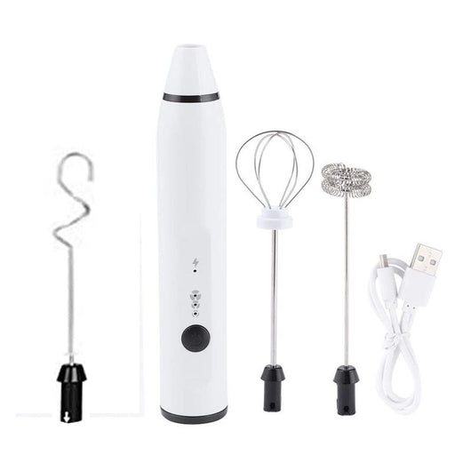 Batidor Eléctrico Recargable para Leche, Jugos y Cremas - Image 6