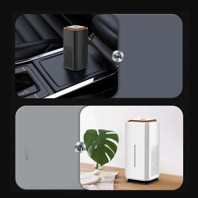 Purificador de Aire con Iones Negativos y Filtro HEPA para Automóvil - Image 4