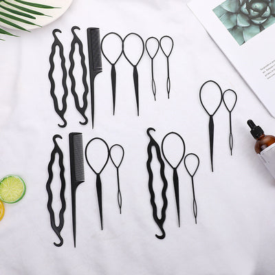 Kit Completo de Peinado y Trenzado con Accesorios Profesionales - Image 16