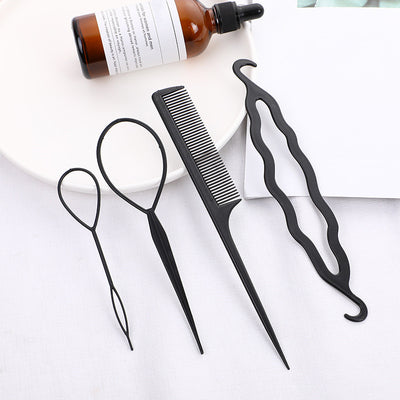 Kit Completo de Peinado y Trenzado con Accesorios Profesionales - Image 17