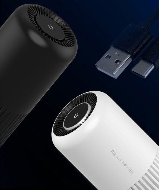 Purificador de Aire USB Compacto para Auto y Escritorio - Image 13