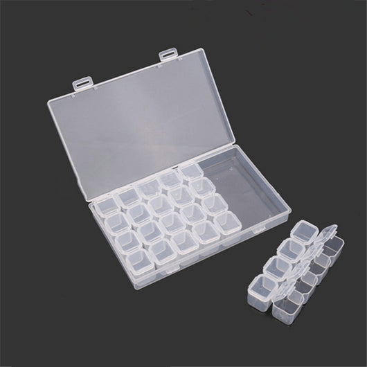 Organizador de Joyas con 28 Compartimentos - Caja de Almacenamiento Premium - Image 3