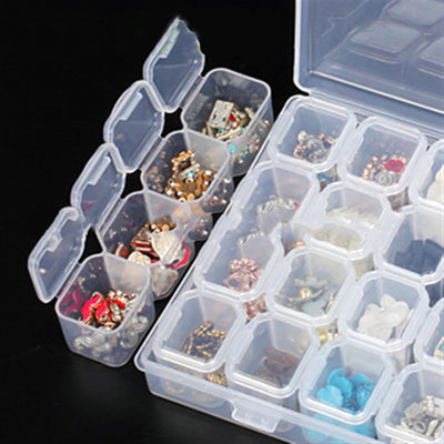 Organizador de Joyas con 28 Compartimentos - Caja de Almacenamiento Premium - Image 4