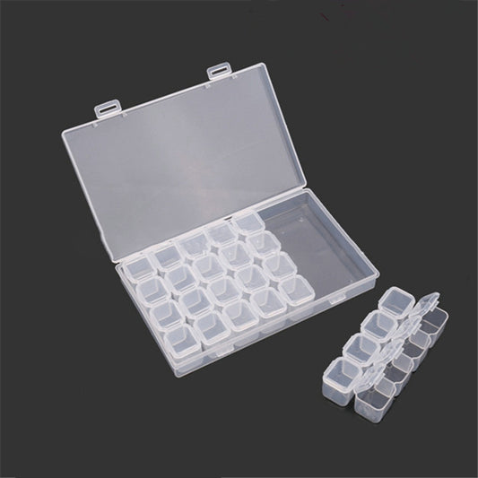 Organizador de Joyas con 28 Compartimentos - Caja de Almacenamiento Premium