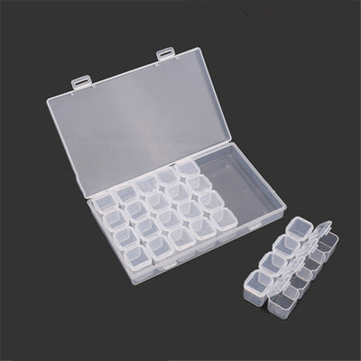 Organizador de Joyas con 28 Compartimentos - Caja de Almacenamiento Premium
