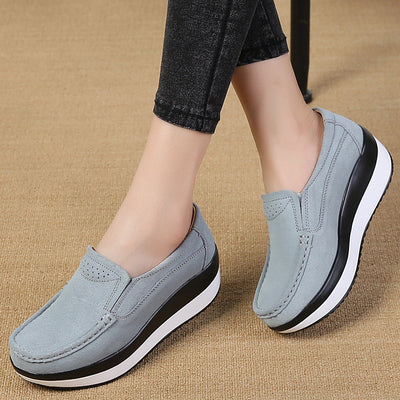 Zapatos Deportivos Respirable con Perforaciones - Talla Grande Comfort - Image 5