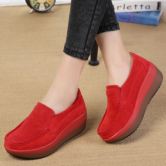 Zapatos Deportivos Respirable con Perforaciones - Talla Grande Comfort - Image 3