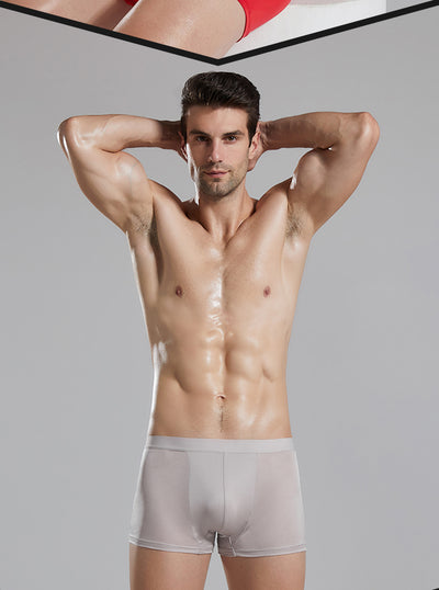 Bóxers Ultradelgados para Hombre - Comodidad de Verano - Image 11