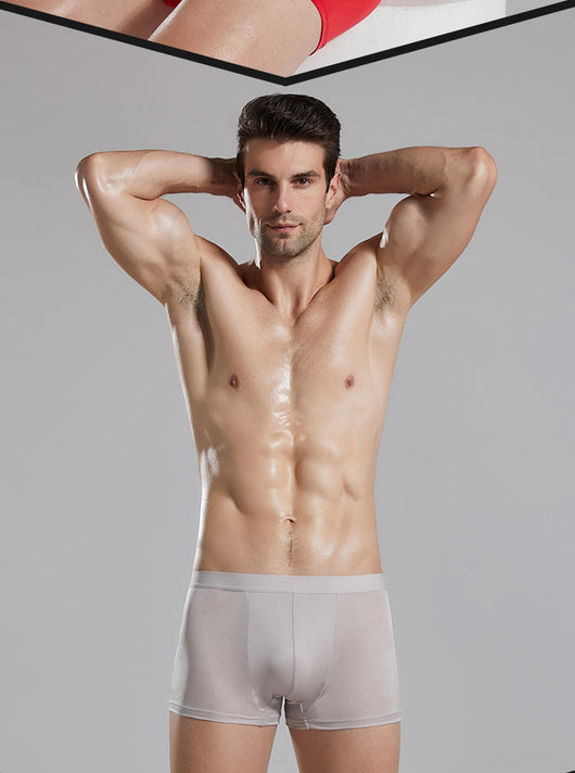 Bóxers Ultradelgados para Hombre - Comodidad de Verano - Image 11