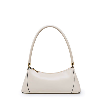 Bolso de Hombro Baguette de Piel Genuina Estilo Vintage - Image 6